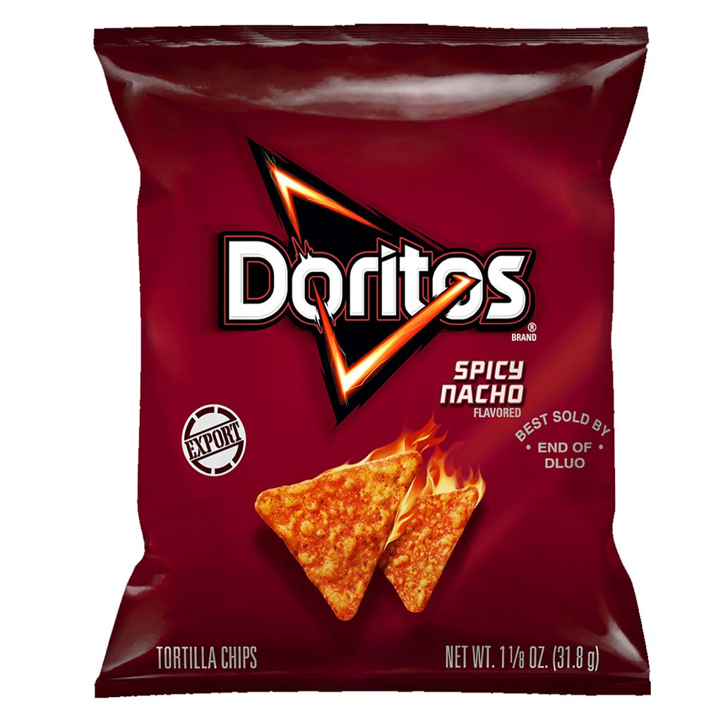 Doritos Nacho Cheese Flavored Potato Chips Send Gifts to Bangladesh