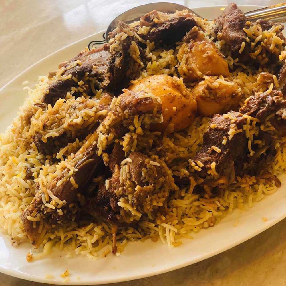 Kacchi Platter with Chicken Roast for Five Persons | Send Gifts to ...