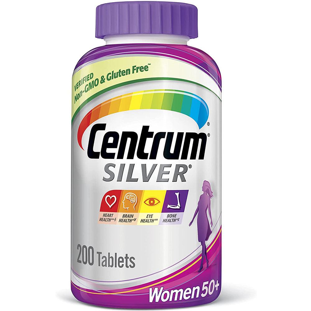 Centrum Silver Women Multivitamin / Multimineral Supplement Tablet
