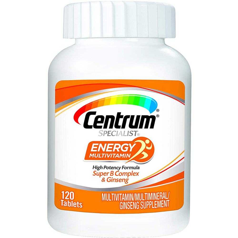 Centrum Specialist Energy Multivitamin/Multimineral Supplement with